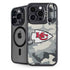 NFL Kansas City Chiefs Camo iPhone 16 Pro Kickstand Case